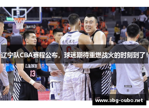 辽宁队CBA赛程公布，球迷期待重燃战火的时刻到了！